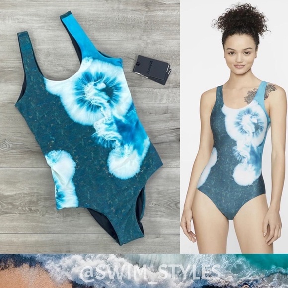☀️HURLEY☀️ QUICK DRY CL SPRAY BODYSUIT ONE PEICE - Picture 1 of 10